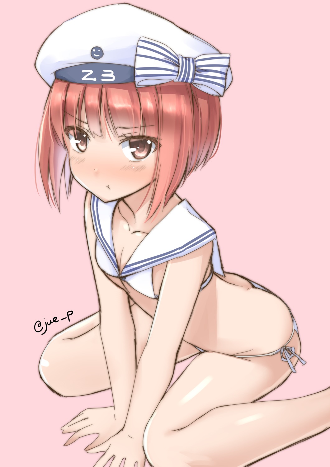 bikini, cleavage, kantai_collection, swimsuits, yuuki_eishi, z3_max_schultz_(kancolle)