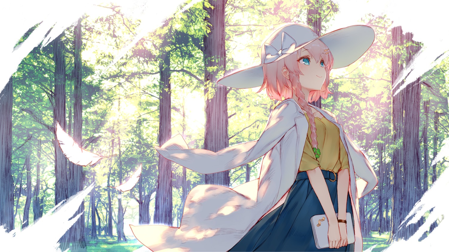 izumi_sai, wallpaper