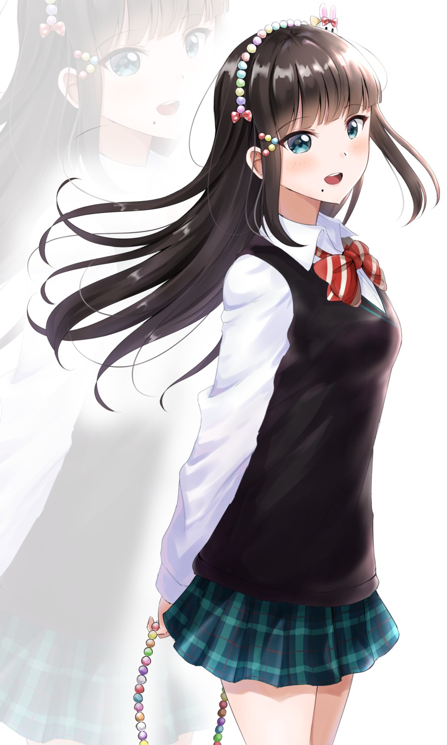 kurosawa_dia, love_live!_(series), love_live!_sunshine!!, seifuku, sin_(sin52y), sweater