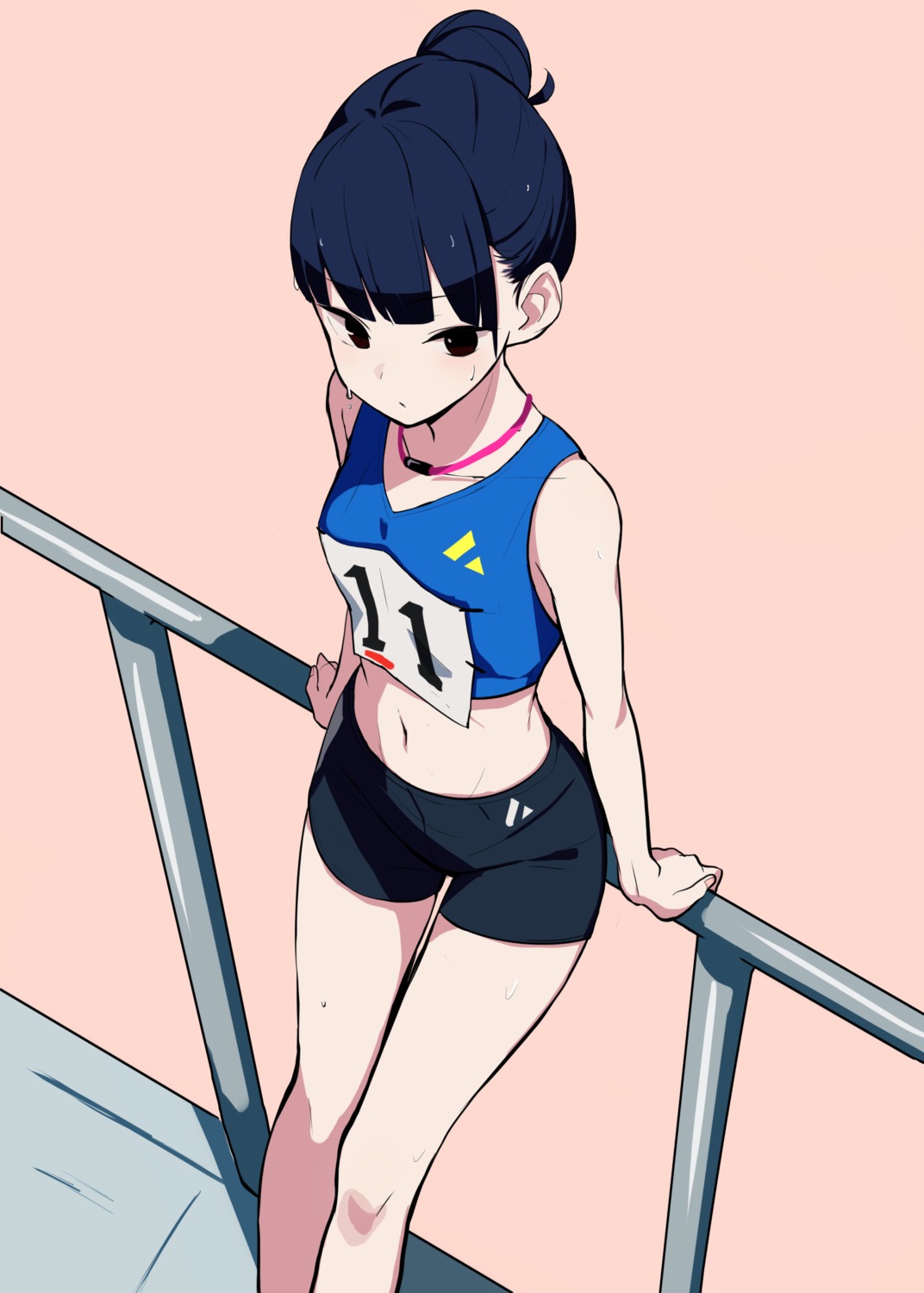 bike_shorts, famy_siraso, gym_uniform