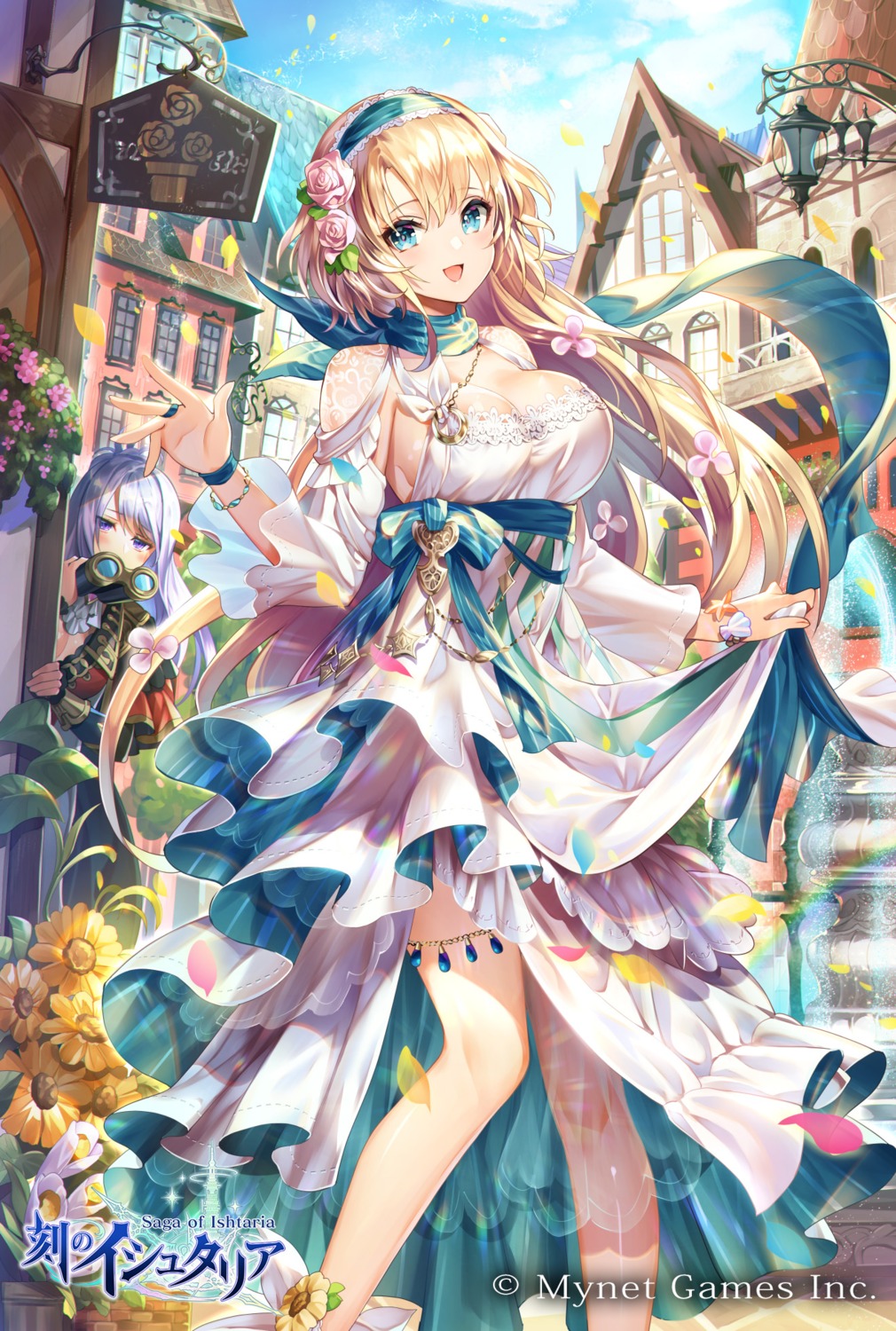dress, koku_no_ishtaria, nemusuke, see_through
