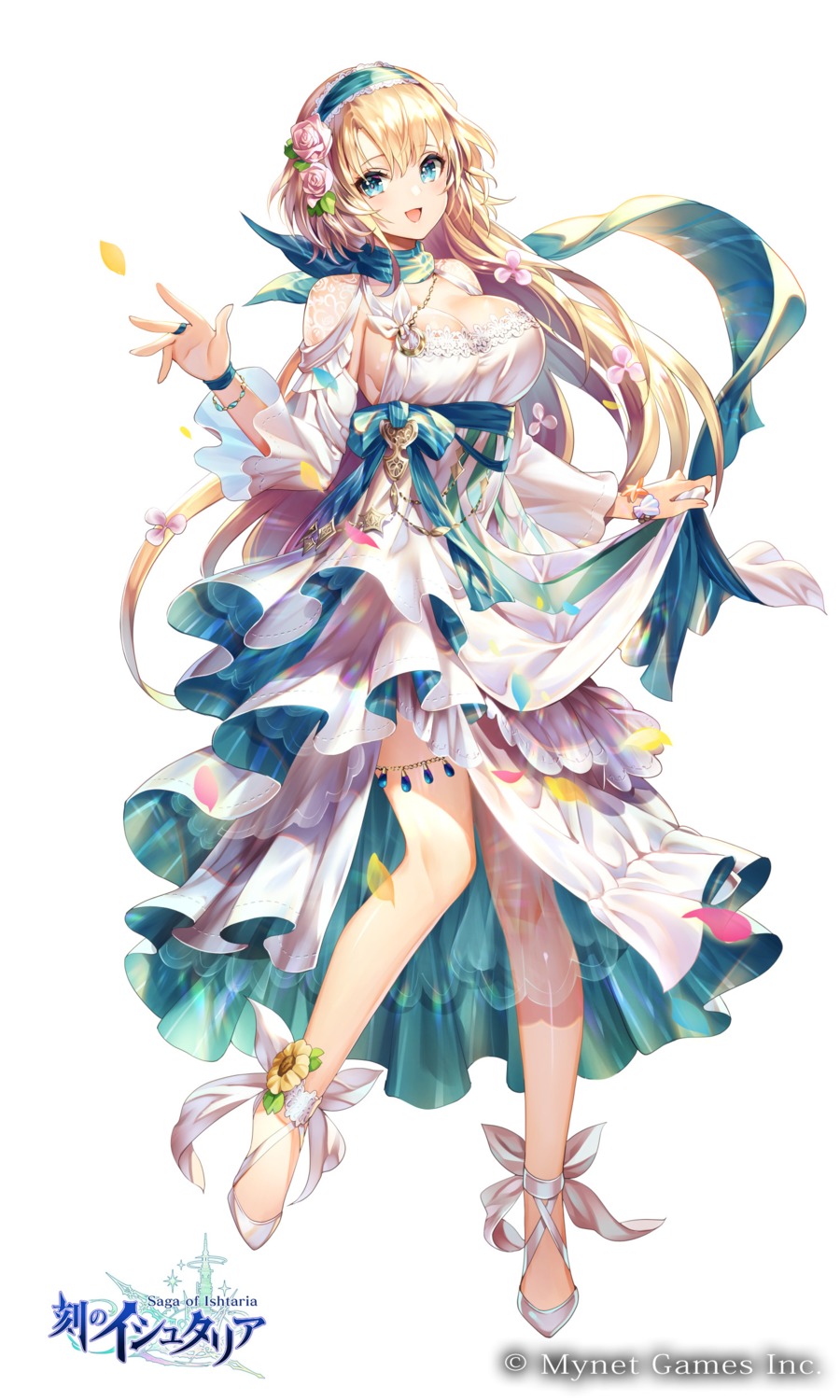 dress, koku_no_ishtaria, nemusuke, see_through