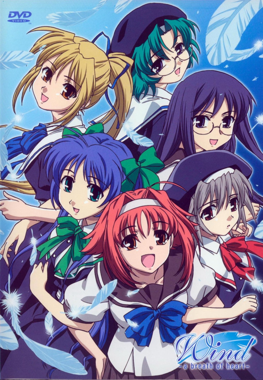 disc_cover, fujimiya_nozomi, fujimiya_wakaba, megane, narukaze_minamo, okano_hinata, seifuku, shikouin_kasumi