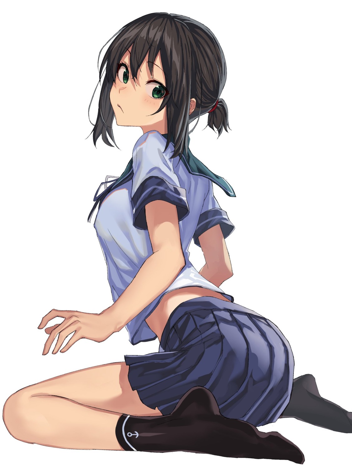 fubuki_(kancolle), kantai_collection, oweee, seifuku
