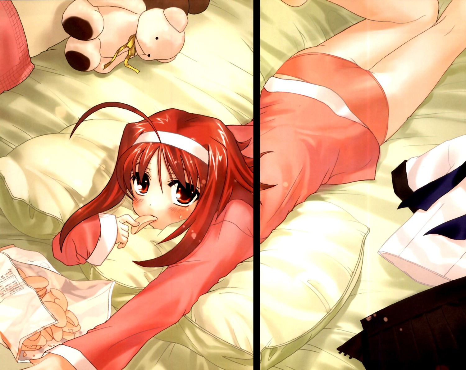 gap, okano_hinata, scanning_artifacts, shouna_mitsuishi, wind_a_breath_of_heart