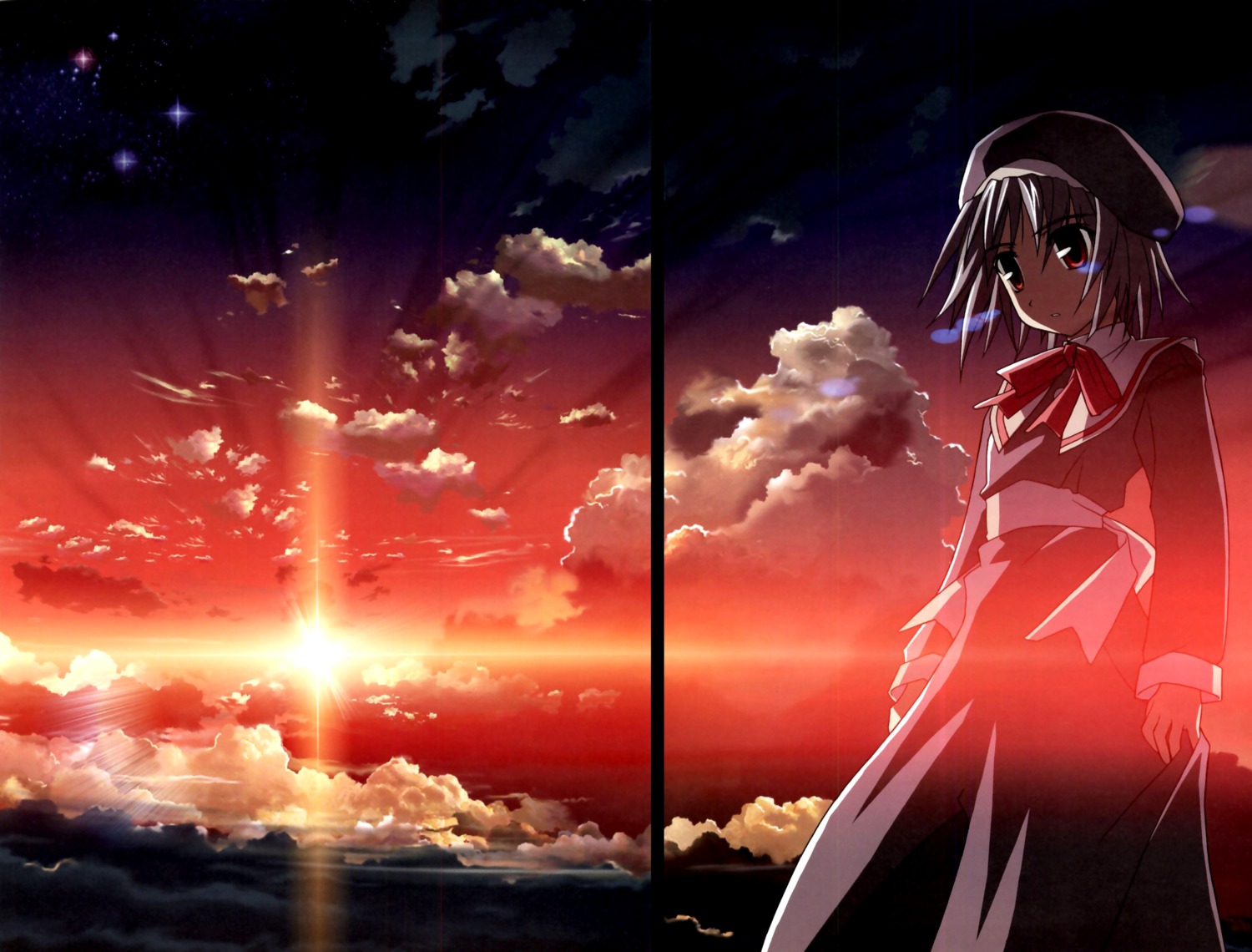 gap, scanning_artifacts, shouna_mitsuishi, tsukishiro_hikari, wind_a_breath_of_heart