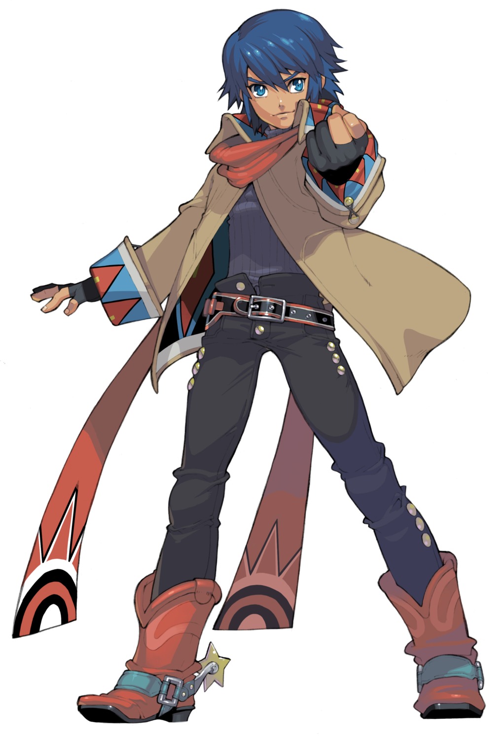 dean_stark, fujimoto_hideaki, male, wild_arms, wild_arms_the_vth_vanguard