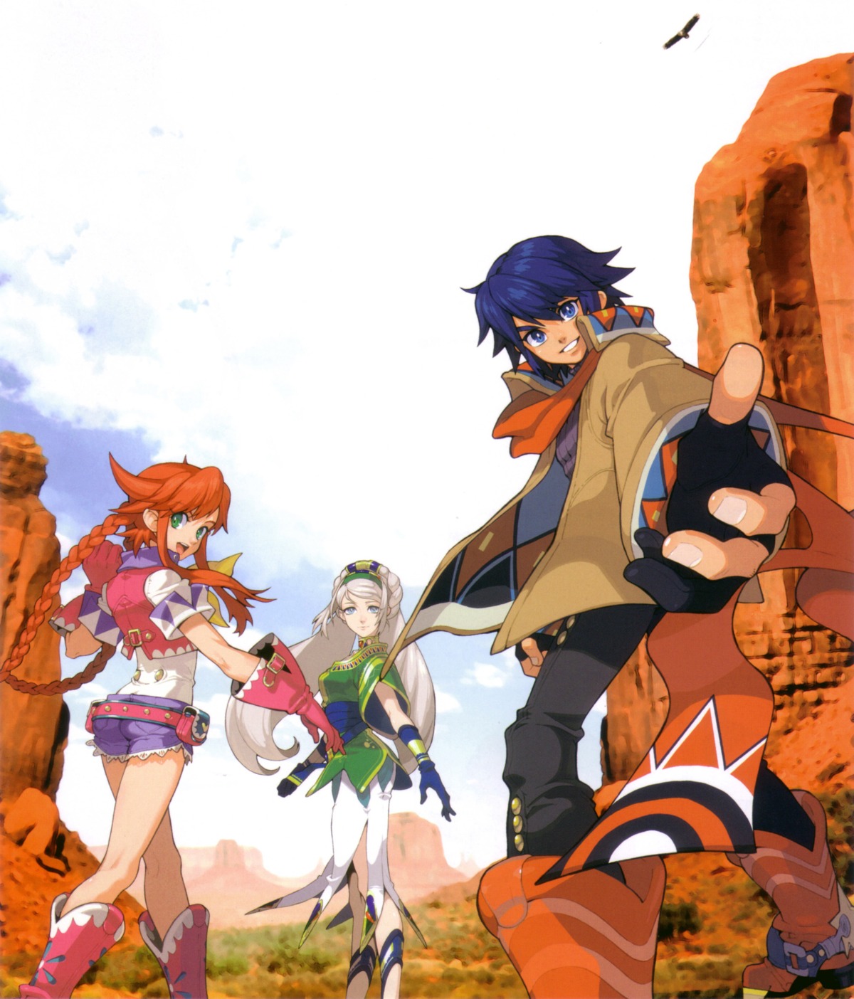 avril_vent_fleur, dean_stark, fujimoto_hideaki, rebecca_streisand, wild_arms, wild_arms_the_vth_vanguard