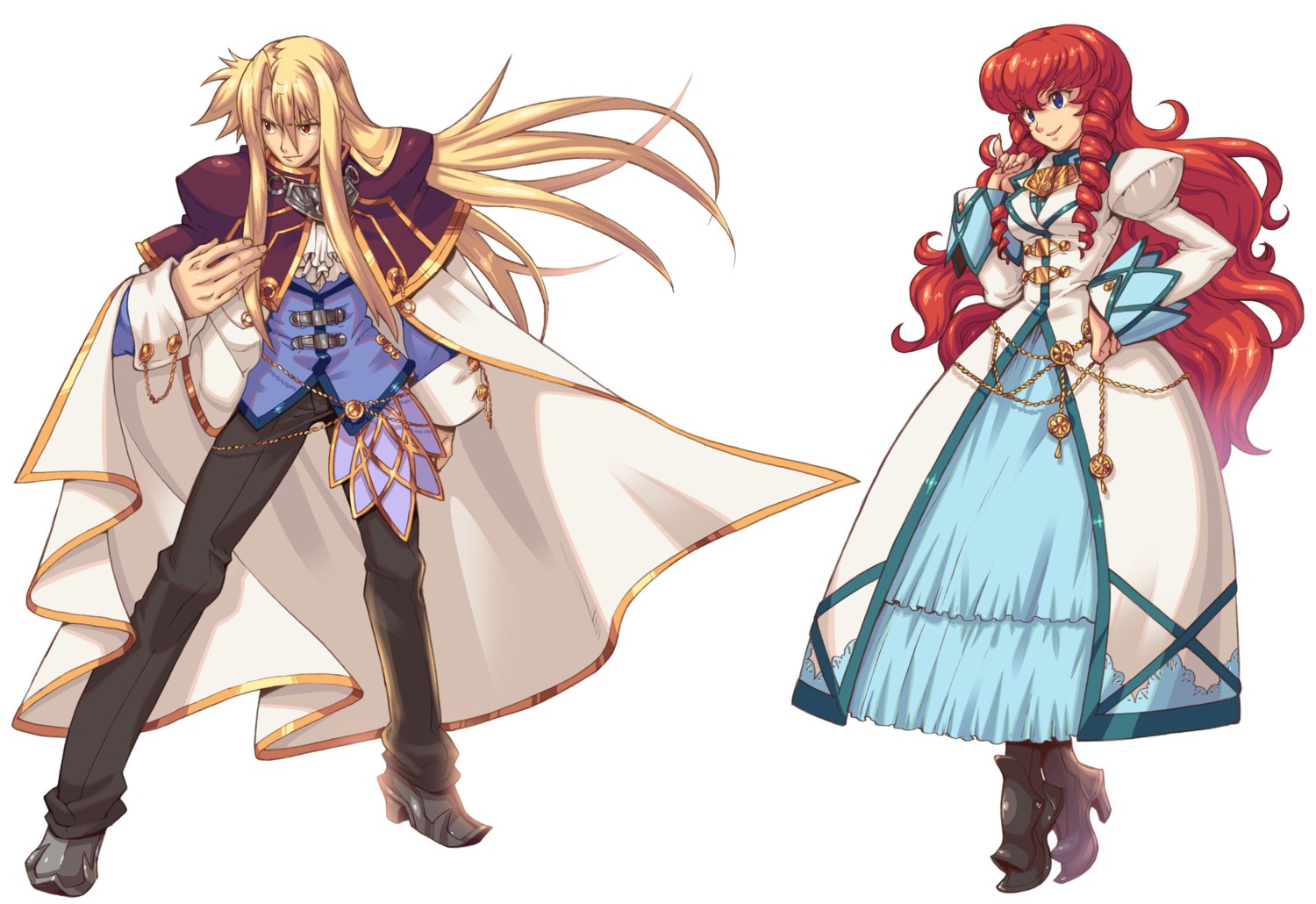 dress, fujimoto_hideaki, wild_arms, wild_arms_xf, x-cavalier