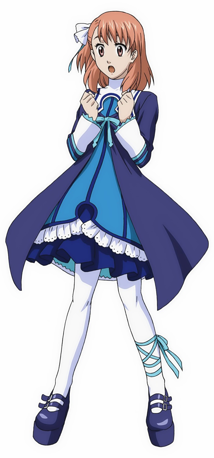 dress, ooba_wakako, pantyhose, wild_arms, wild_arms_the_4th_detonator, yulie_ahtreide