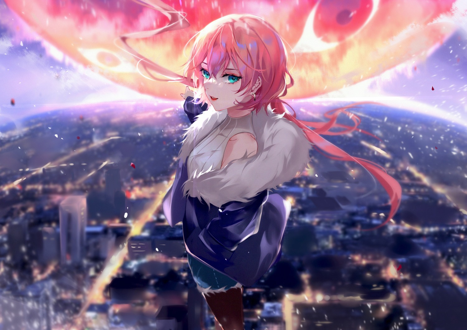 epic7, pantyhose, sweater, tenebria_(epic7), vardan
