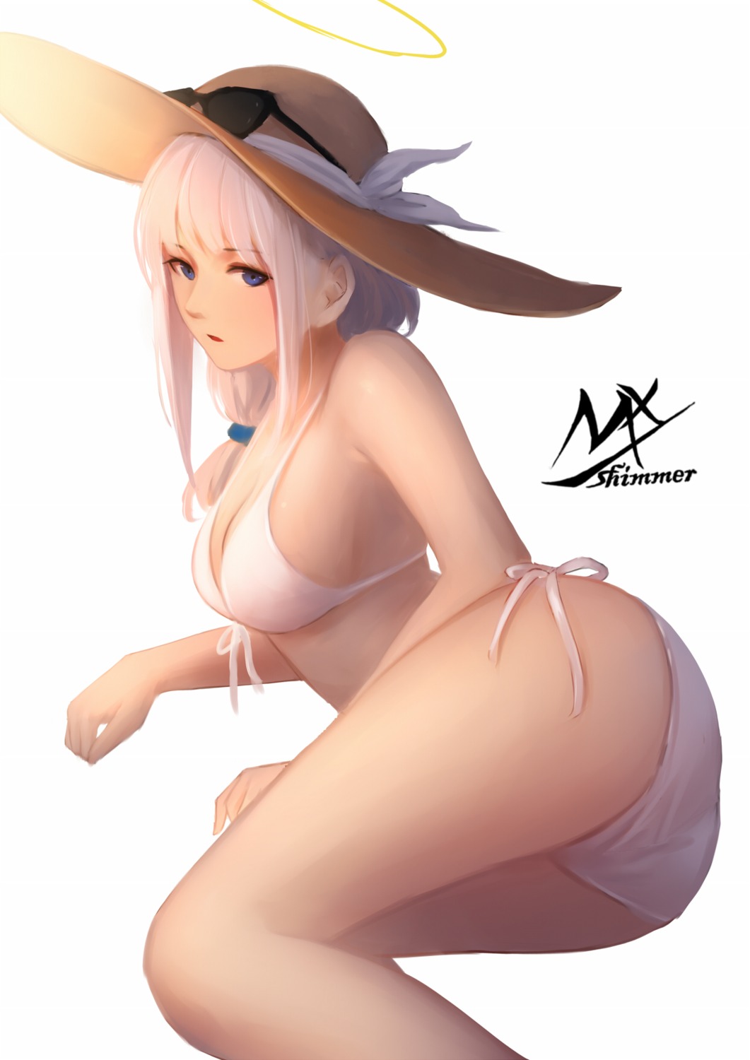 ass, bikini, cleavage, megane, shimmer, swimsuits