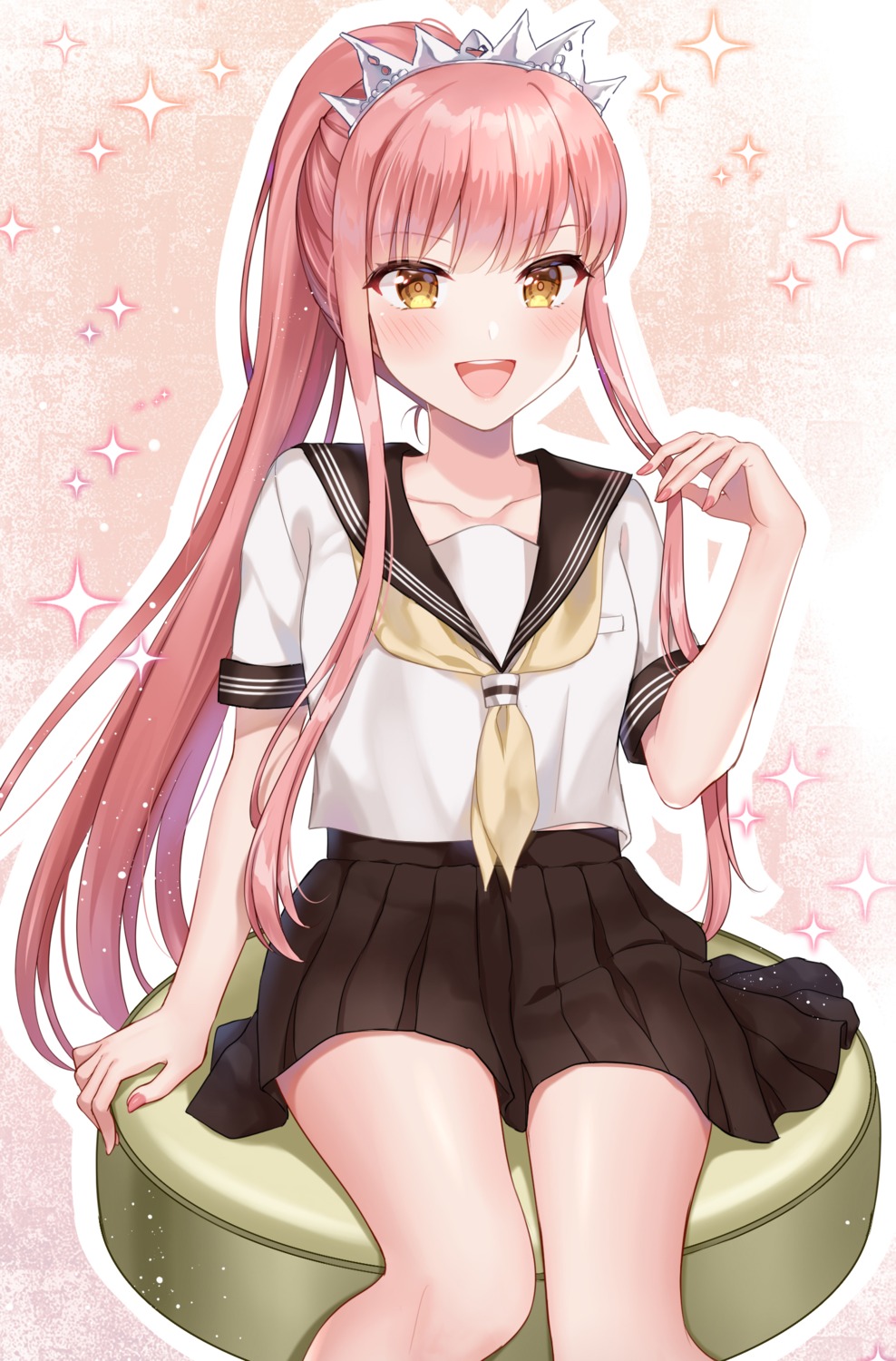 fate/grand_order, medb_(fate), naomi_(fantasia), seifuku