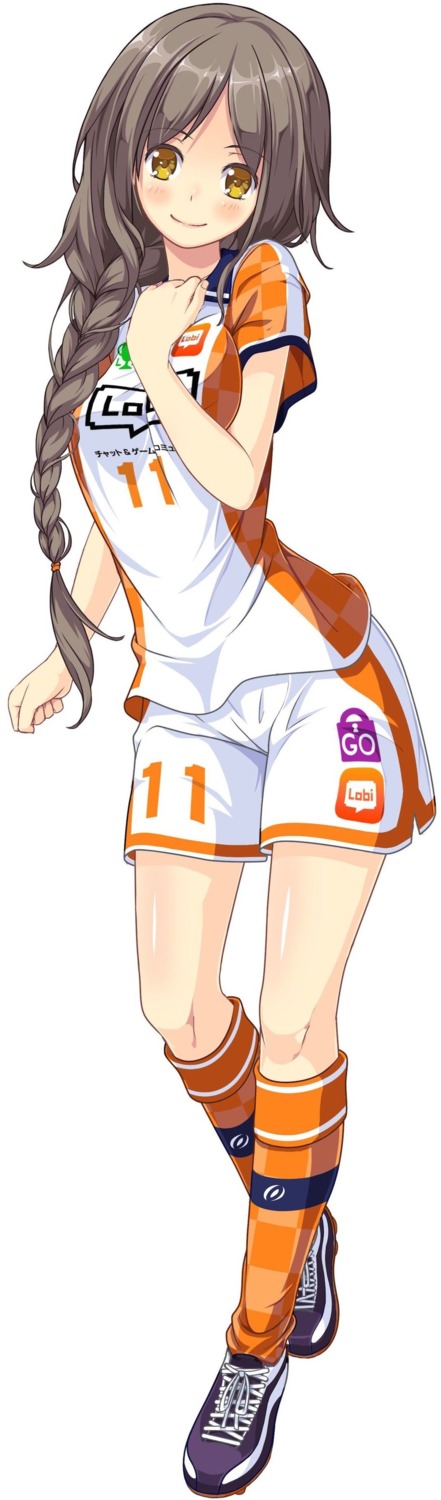 breast_hold, tagme, uniform, venus_eleven_vivid!