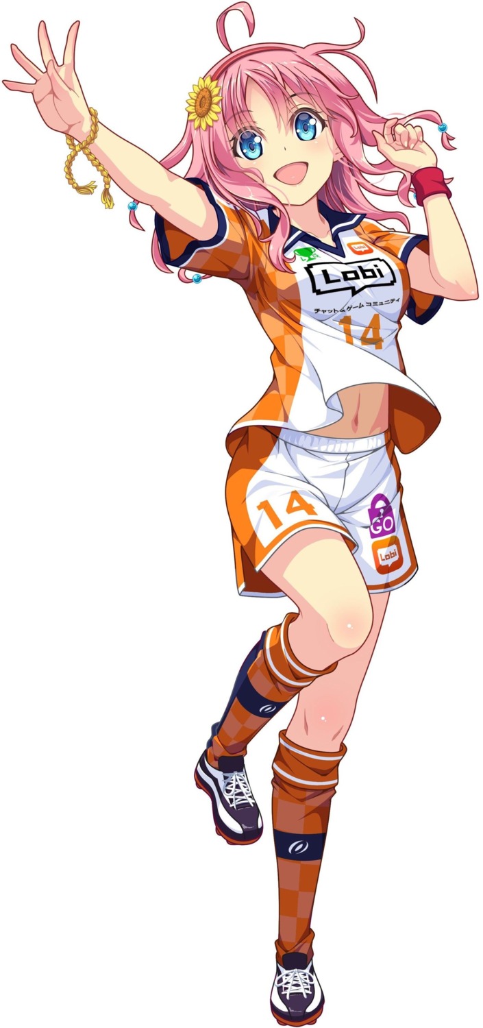 shirt_lift, tagme, uniform, venus_eleven_vivid!