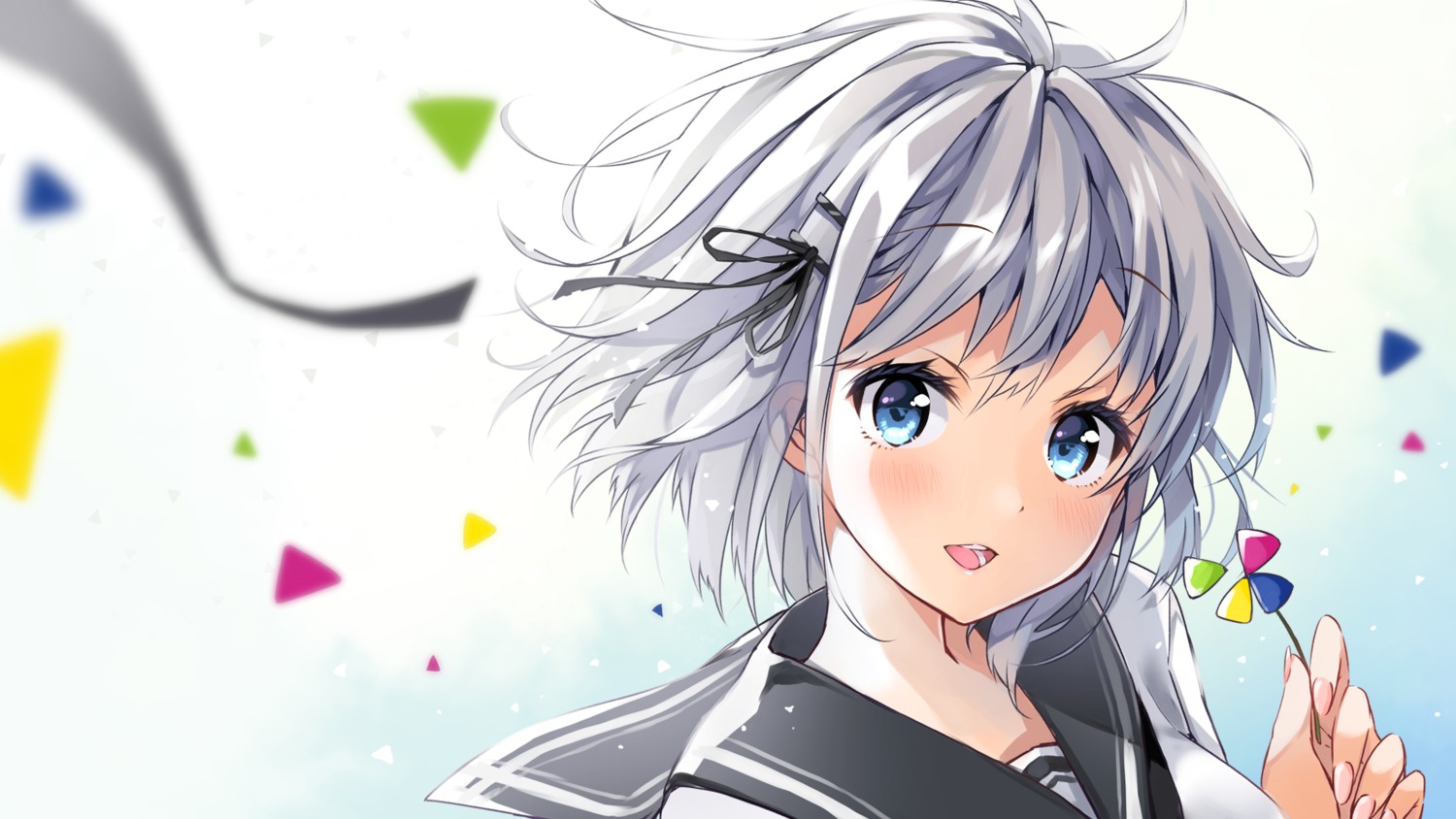 seifuku, wallpaper, yaki_mayu