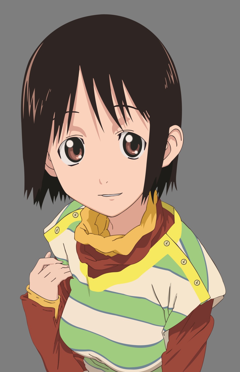 nakahara_misaki, nhk_ni_youkoso, transparent_png, vector_trace