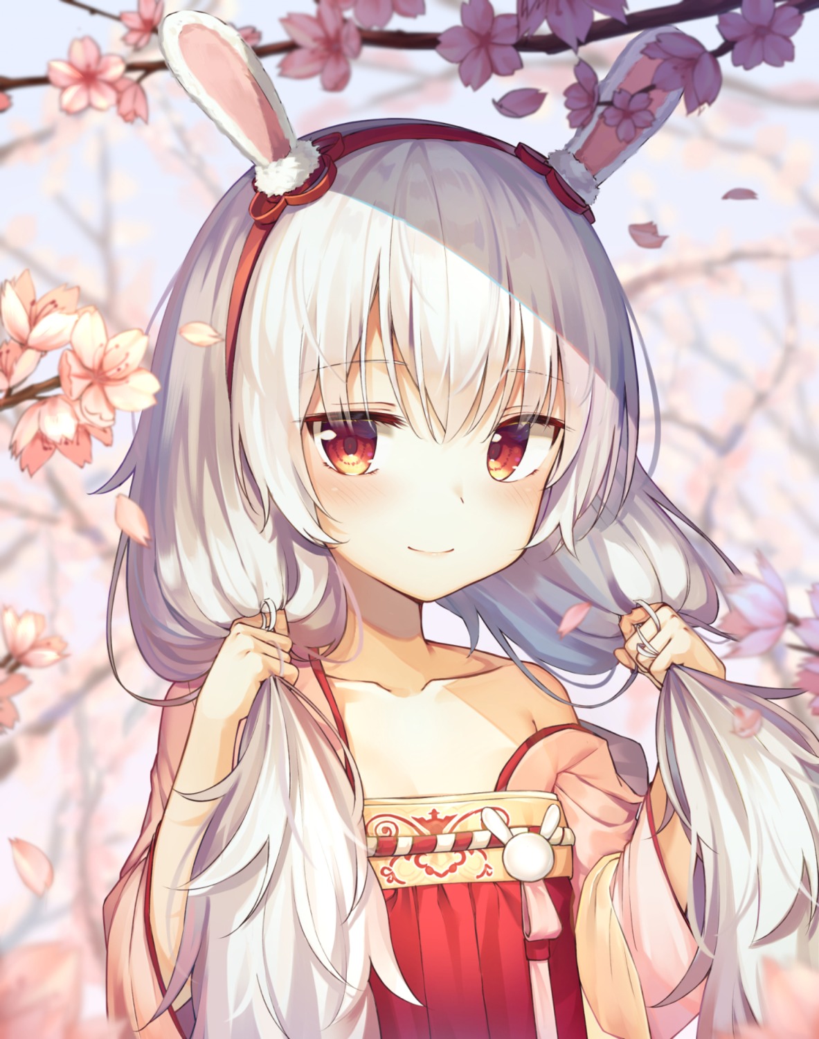 animal_ears, azur_lane, bunny_ears, laffey_(azur_lane), lkjun_(jg010118)