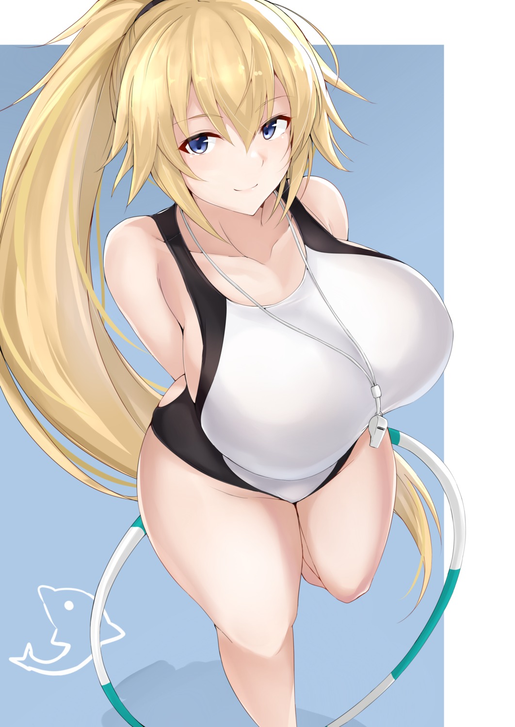 fate/grand_order, jeanne_d'arc, jeanne_d'arc_(fate), maruya1006, swimsuits
