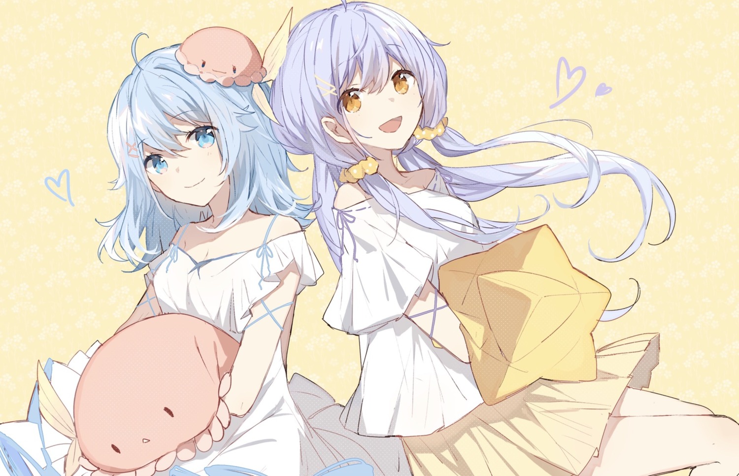 cleavage, dress, haiyi, maple040, stardust_(vocaloid), synthesizer_v, vocaloid