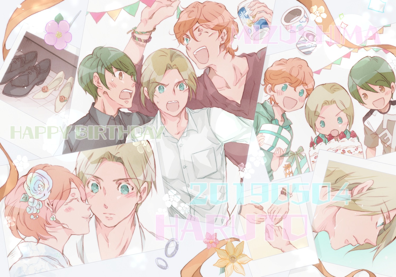 isa_(pixiv473066), kin'iro_no_corda_3, kohinata_kanade, la_corda_d'oro, mizushima_arata, mizushima_haruto, nanami_sousuke