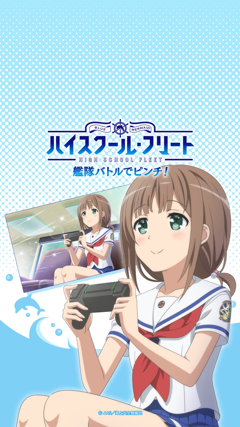 high_school_fleet, kinesaki_akane, seifuku, tagme
