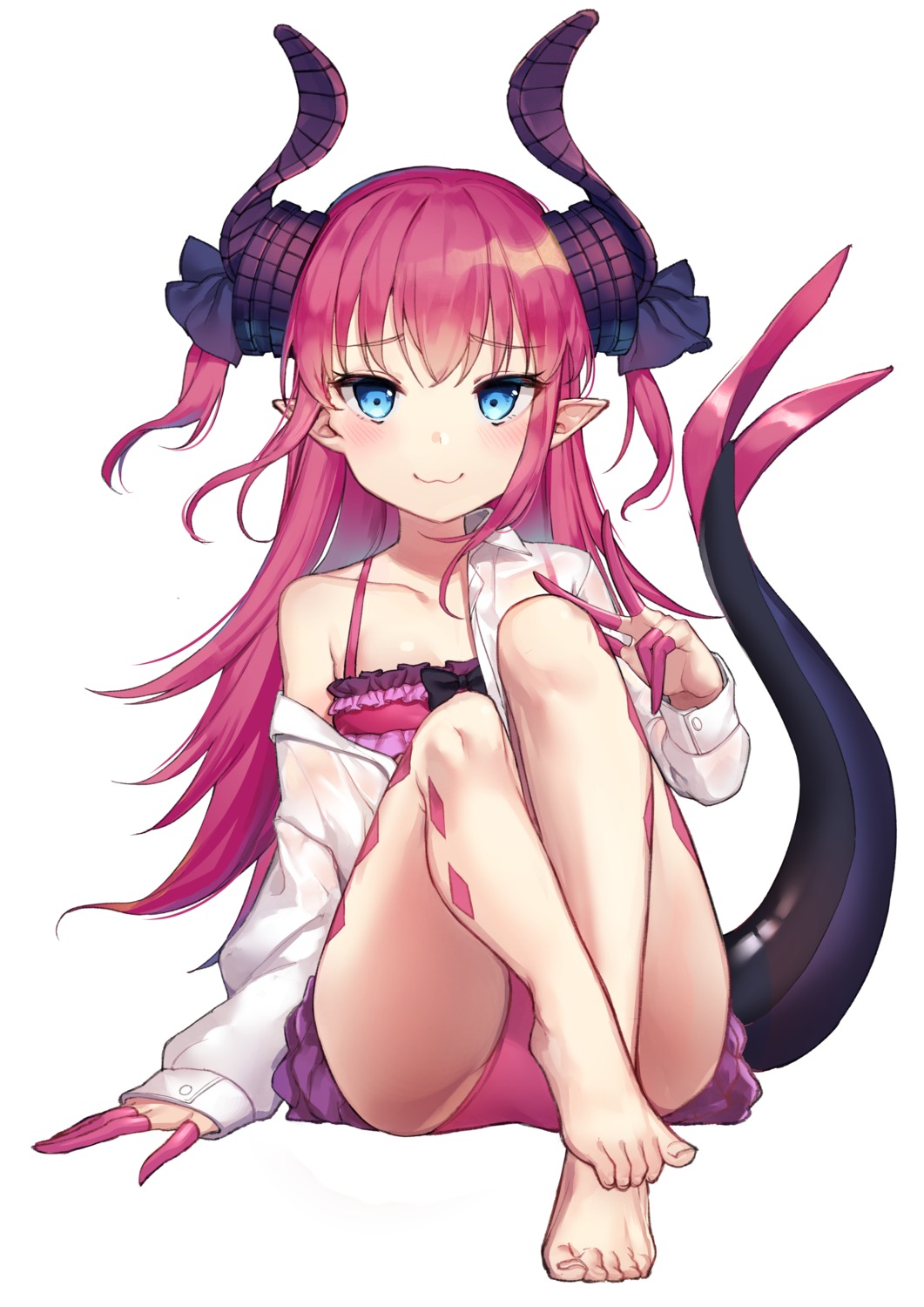 bada_(jksh5056), elizabeth_bathory, fate/extra, fate/extra_ccc, fate/grand_order, fate/stay_night, horns, lingerie