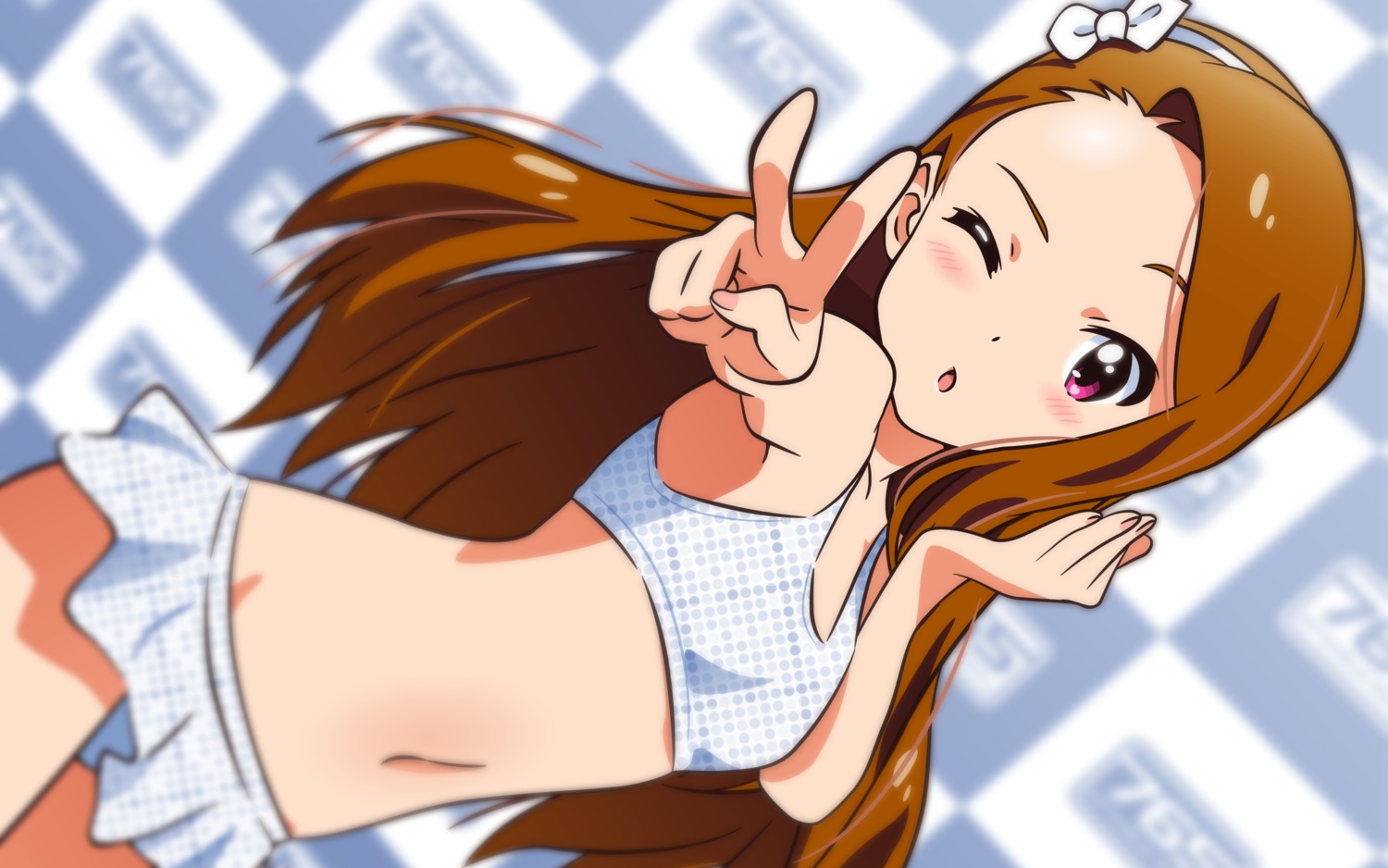 bikini, minase_iori, ni.p, swimsuits, the_idolm@ster, wallpaper
