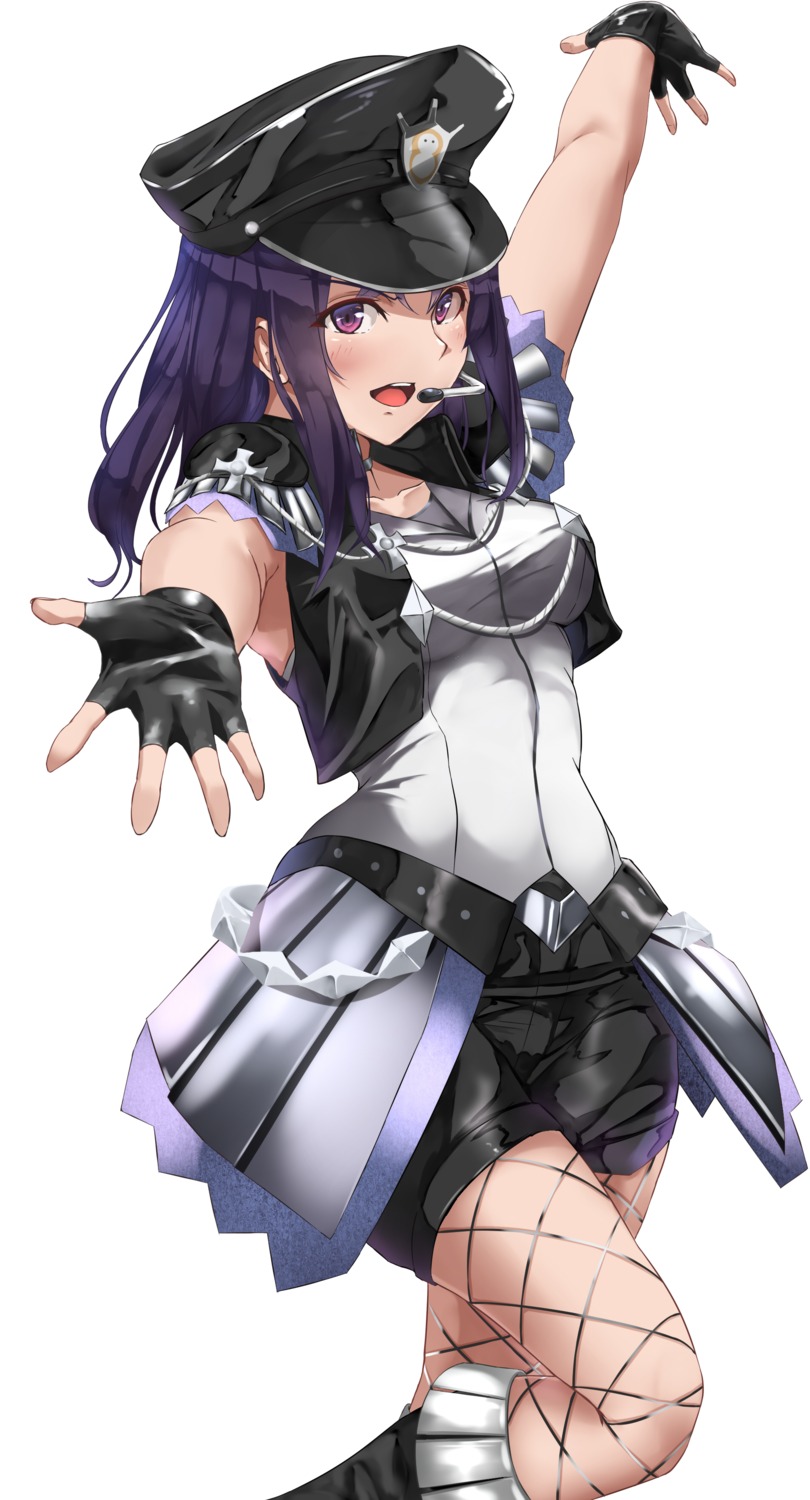 butter_curry, fishnets, kazuno_sarah, love_live!_(series), love_live!_sunshine!!, pantyhose