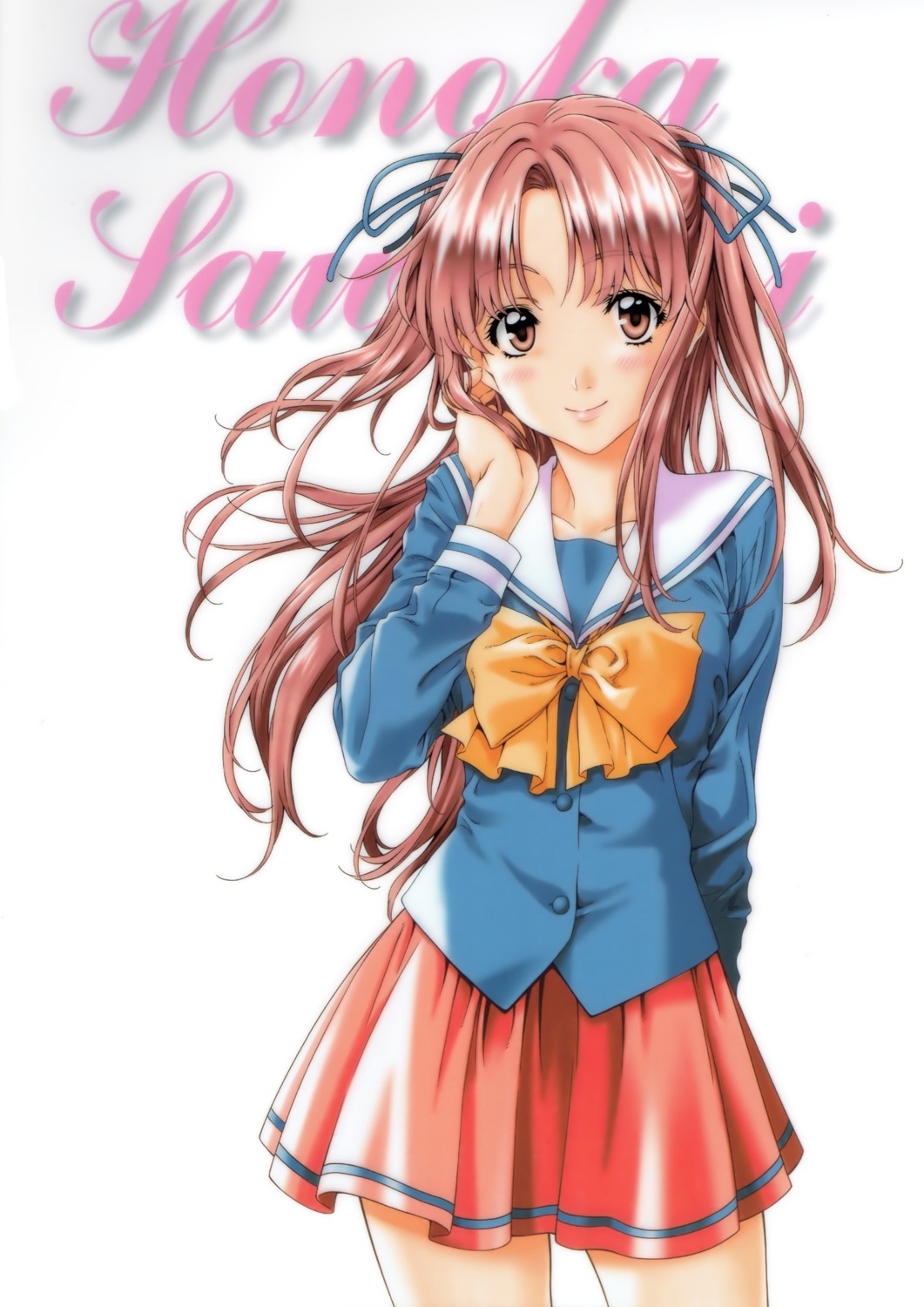 mizutani_tooru, sawatari_honoka, seifuku, sentimental_graffiti