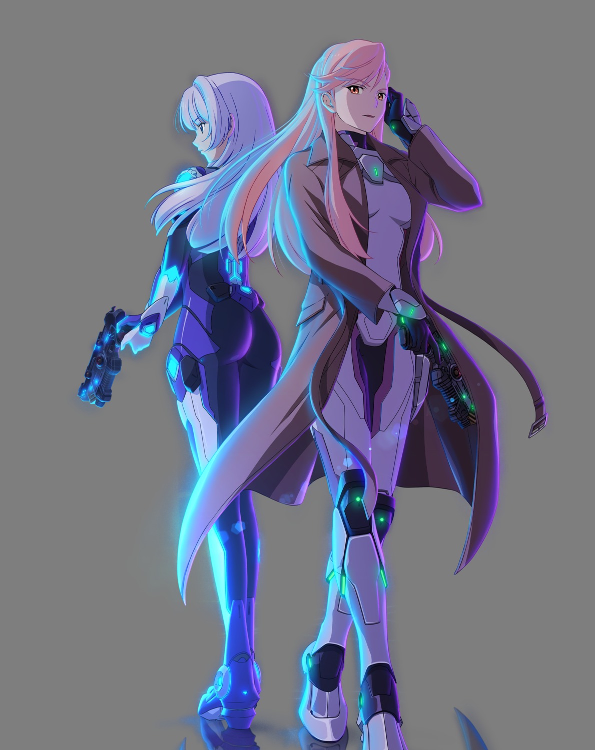 ass, bodysuit, gun, heels, milo, revisions, tagme, transparent_png