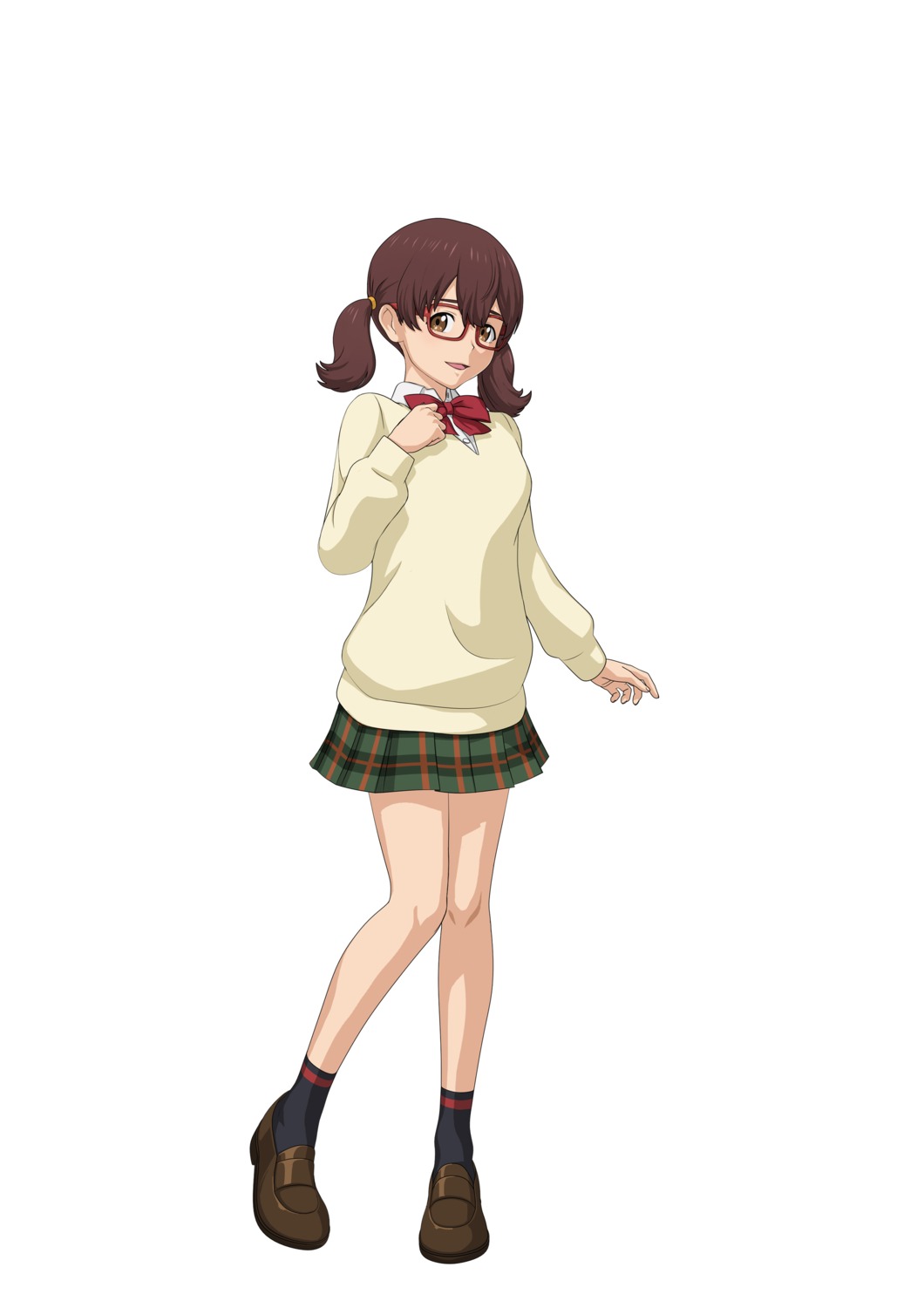 megane, revisions, seifuku, sweater, tagme, temari_marin