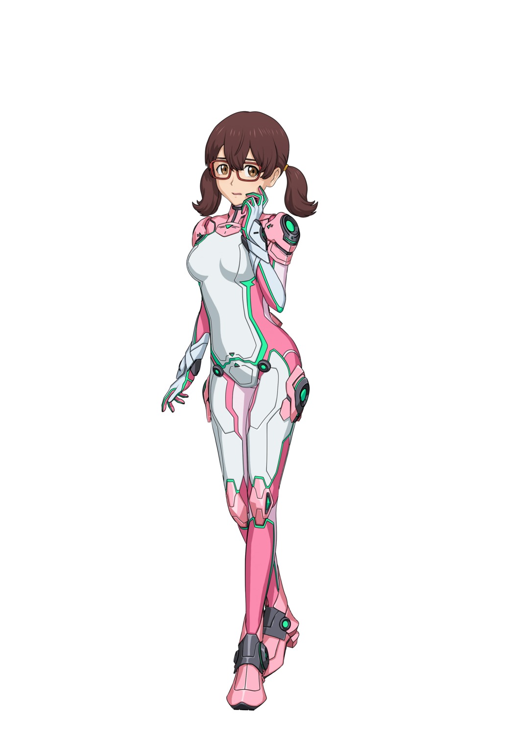 bodysuit, heels, megane, revisions, tagme, temari_marin