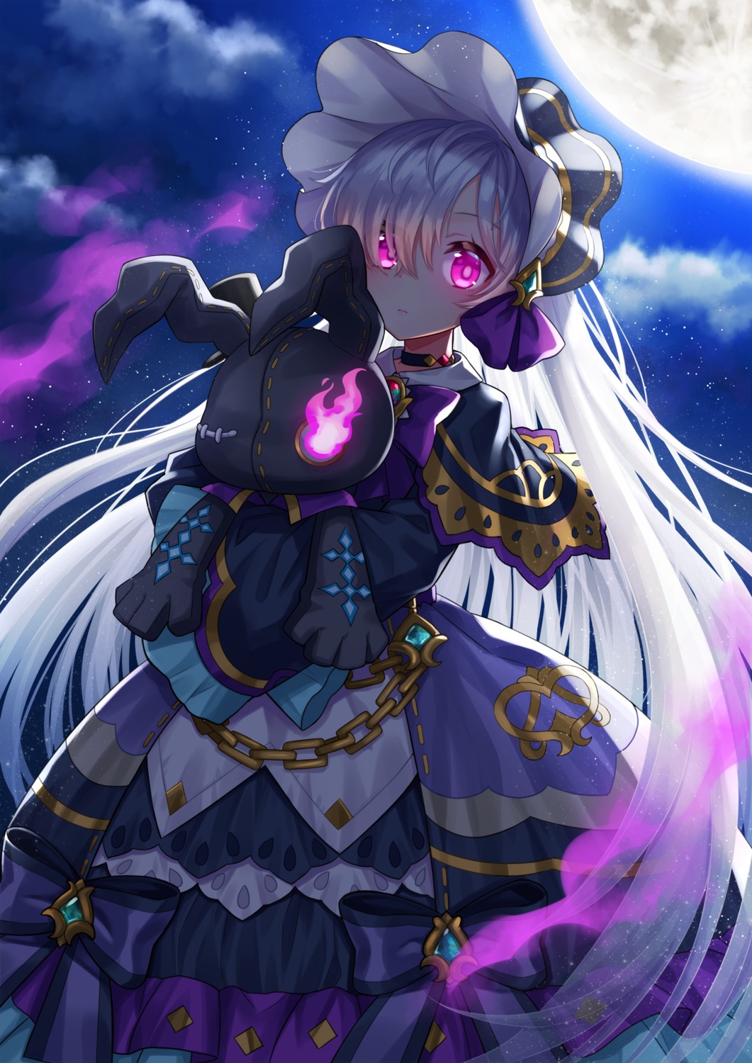 dress, gothic_lolita, king's_raid, lavril_(king's_raid), lolita_fashion, tagme