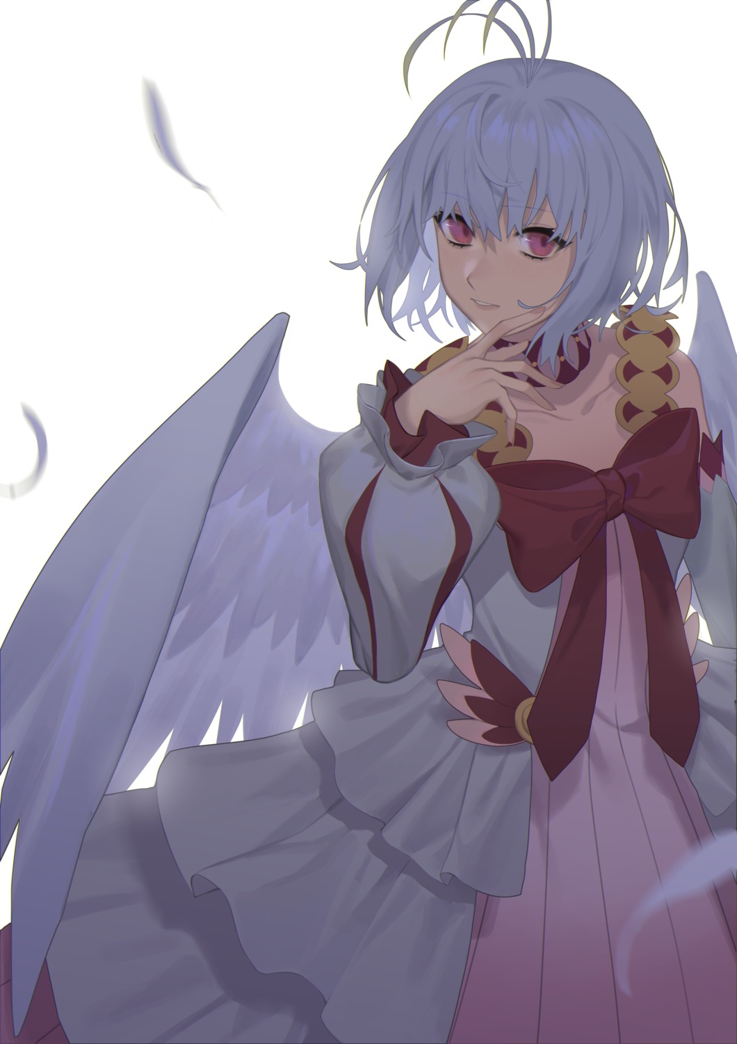 dress, fitoria, tate_no_yuusha_no_nariagari, wings, yunyunzhi