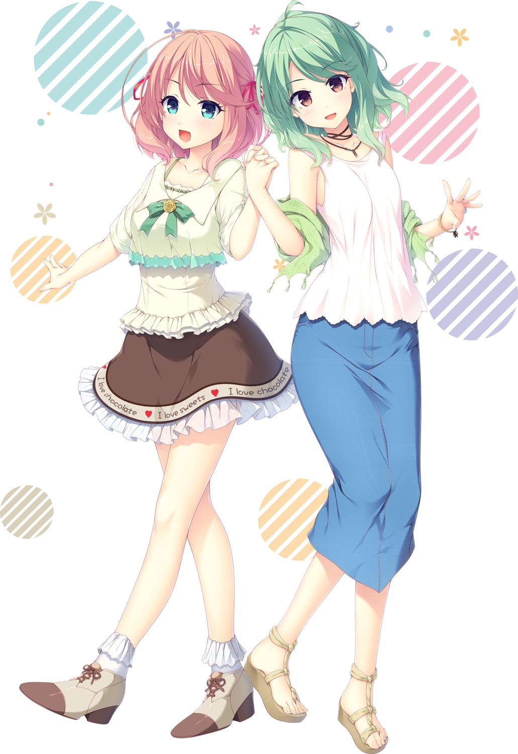 heels, kitaooji_karen, making_*_lovers, see_through, smee, takanashi_ako, taniyama-san