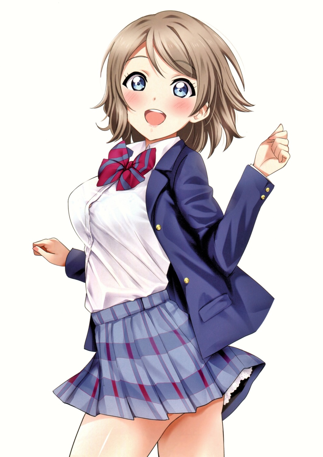 cosplay, love_live!, love_live!_(series), love_live!_sunshine!!, sankuro, seifuku, watanabe_you