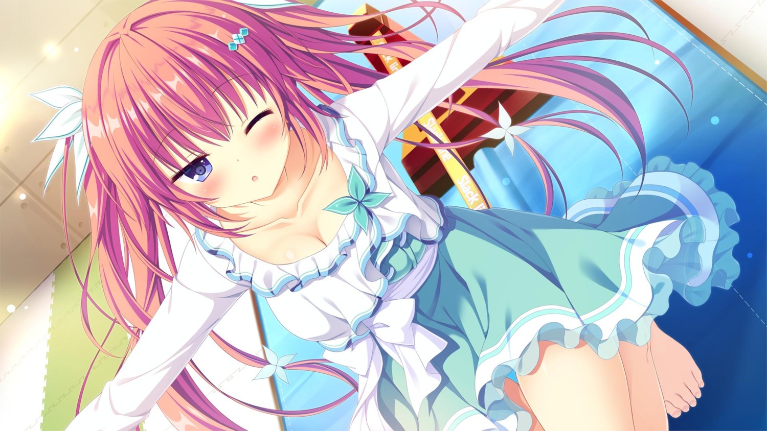 circus, cleavage, da_capo_(series), da_capo_iv, game_cg, shirakawa_hiyori, takano_yuki