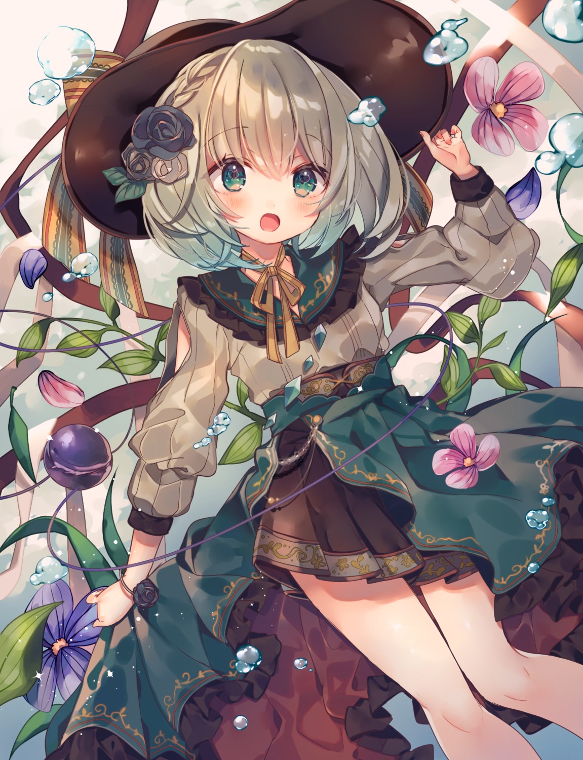 ana, komeiji_koishi, touhou