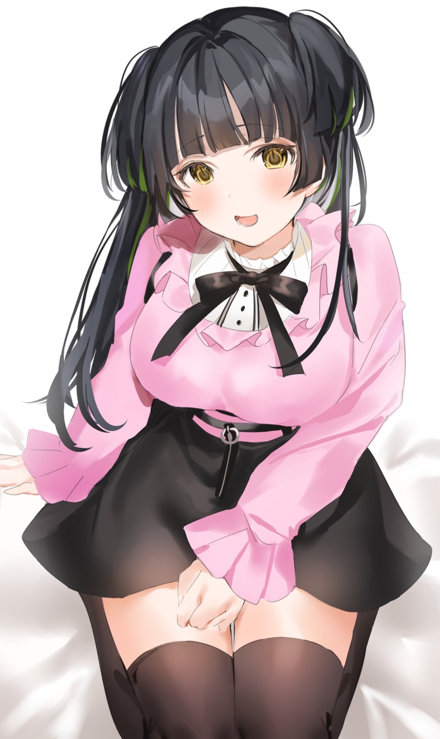 mayuzumi_fuyuko, the_idolm@ster, the_idolm@ster_shiny_colors, thighhighs, yuuko_(030_yuko)