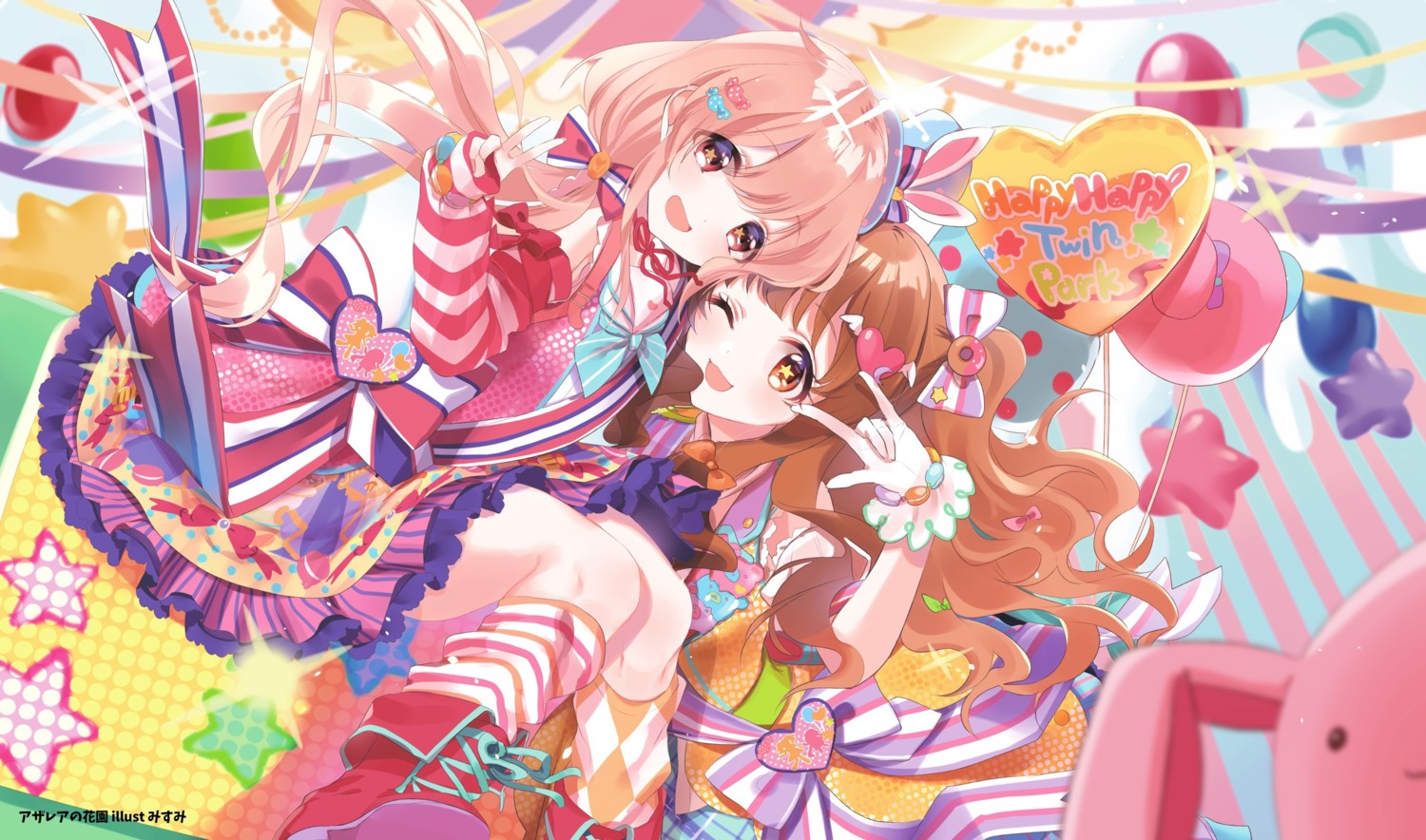dress, futaba_anzu, misumi, moroboshi_kirari, the_idolm@ster, the_idolm@ster_cinderella_girls