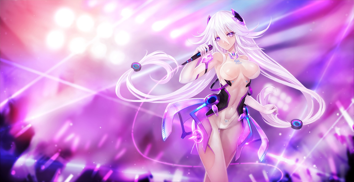 bodysuit, leotard, no_bra, see_through, zhuore_zhi_hen