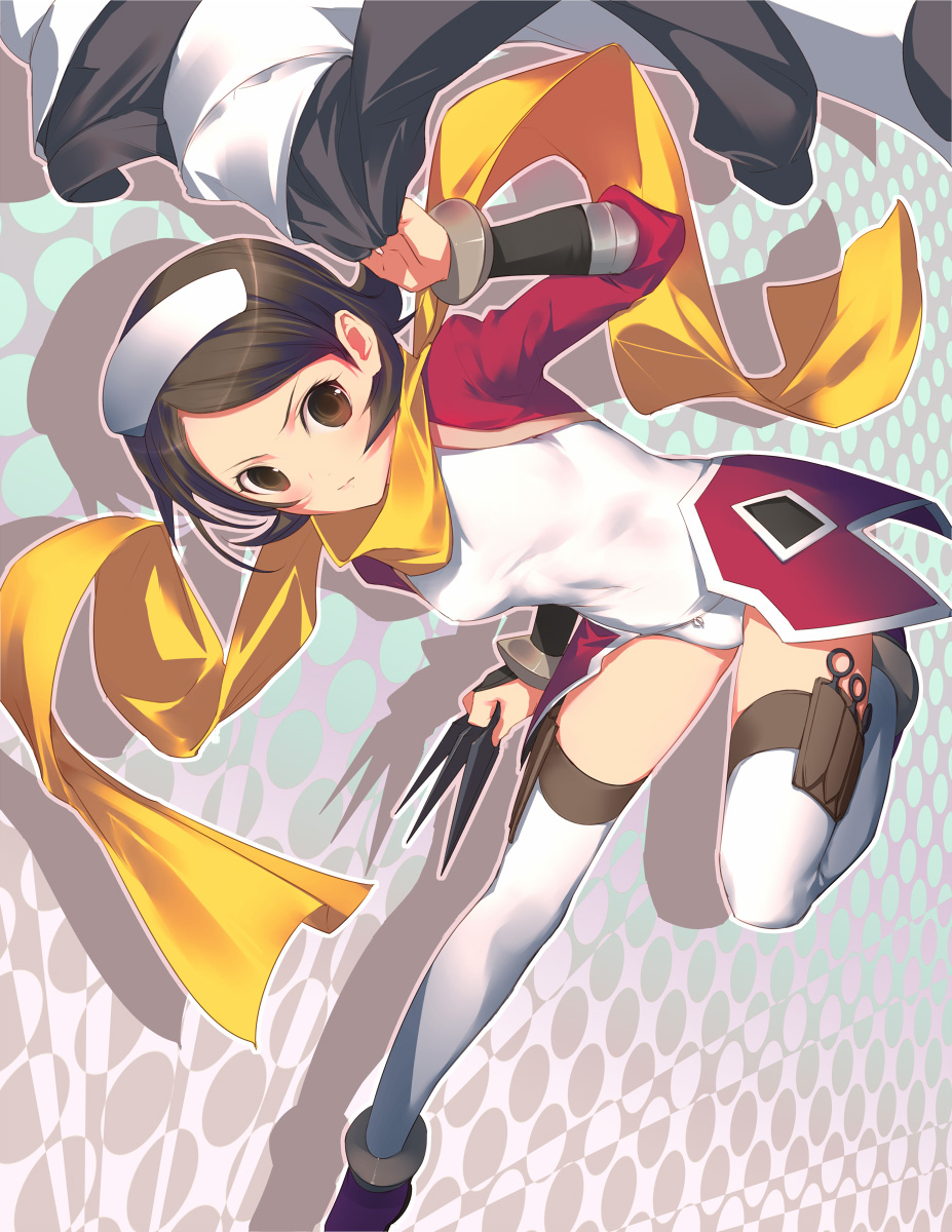 code_geass, shinozaki_sayoko, thighhighs, uni