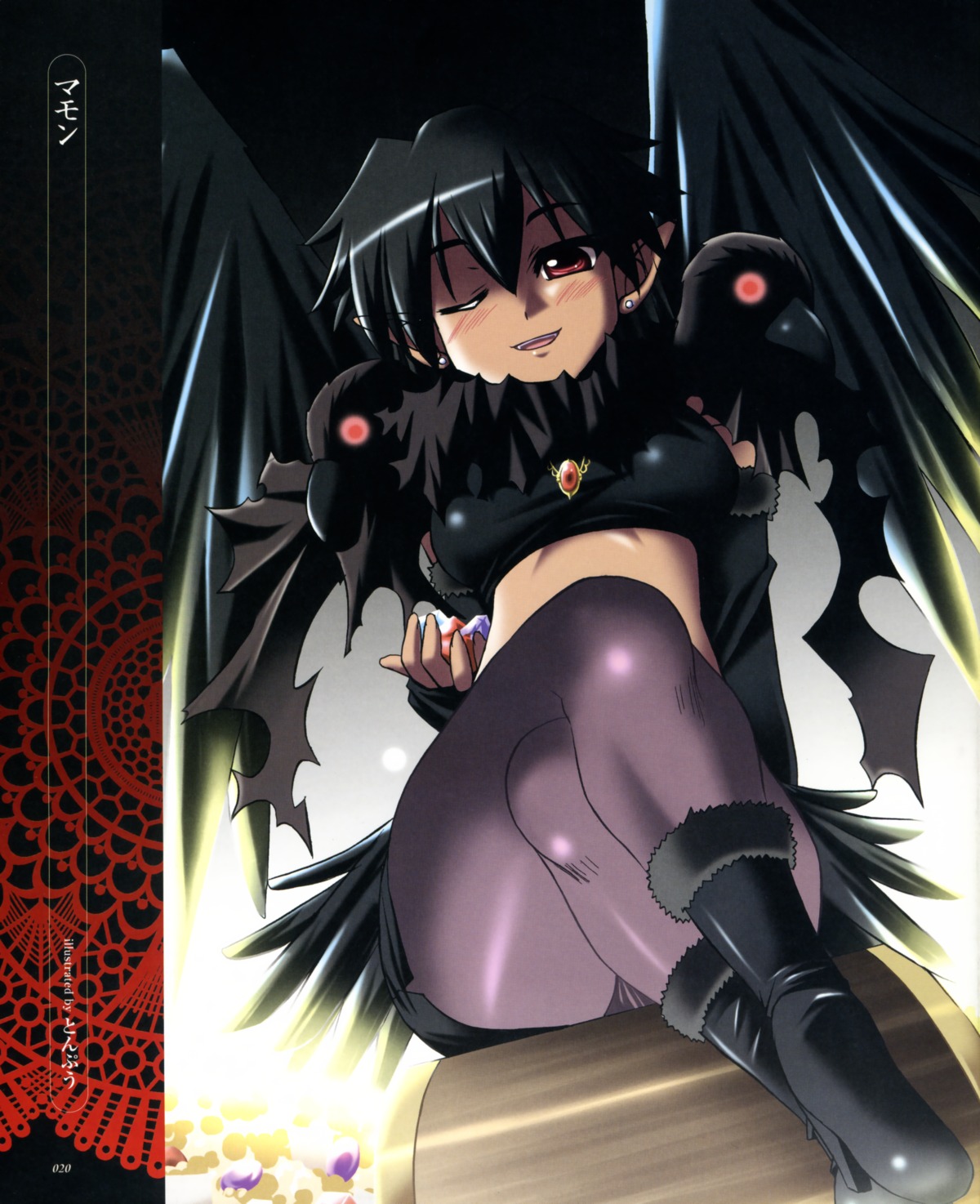 pantyhose, tonpuu, wings