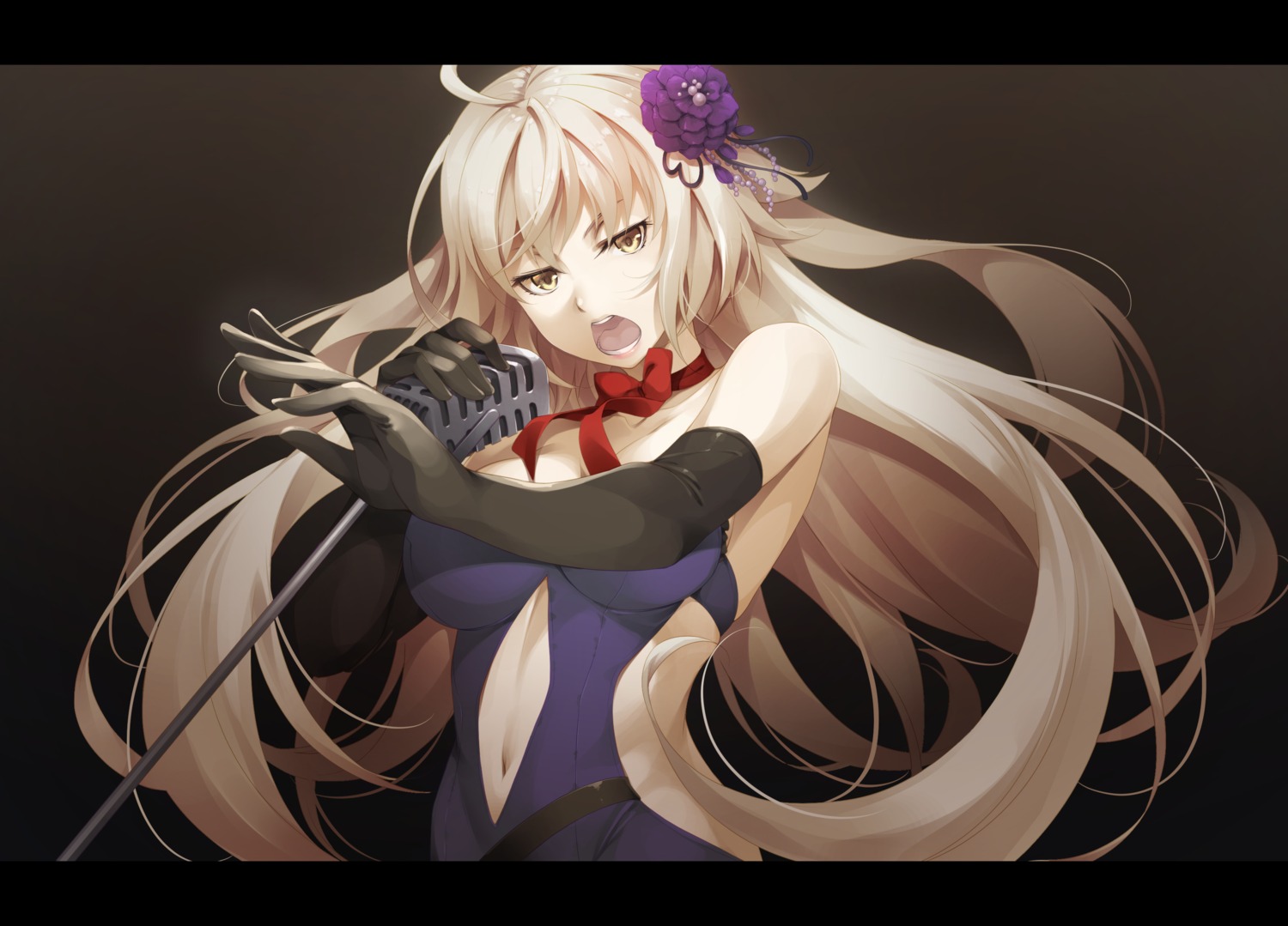 cleavage, fate/grand_order, jeanne_d'arc, jeanne_d'arc_alter_(fate), mukunokino_isshiki