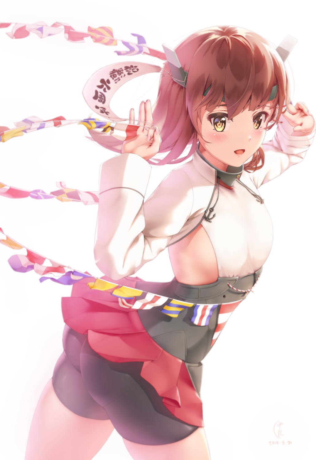 ass, bike_shorts, etsunami_kumita, kantai_collection, taihou_(kancolle)