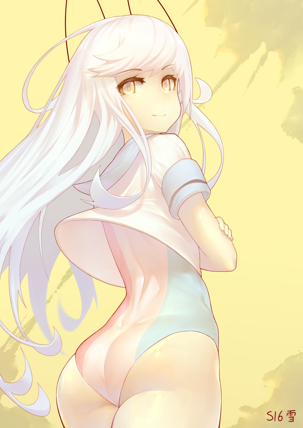 ass, le_fantasque_(zhanjianshaonv), s16xue, swimsuits, zhanjianshaonv