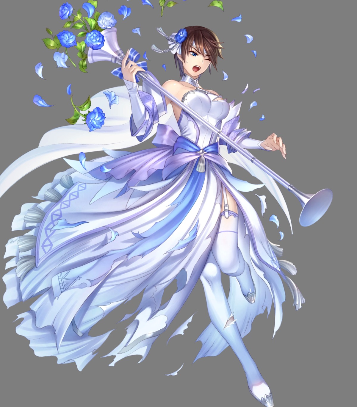 dress, fire_emblem, fire_emblem:_souen_no_kiseki, fire_emblem_heroes, heels, mattsun, nintendo, tanis, torn_clothes, transparent_png, wedding_dress