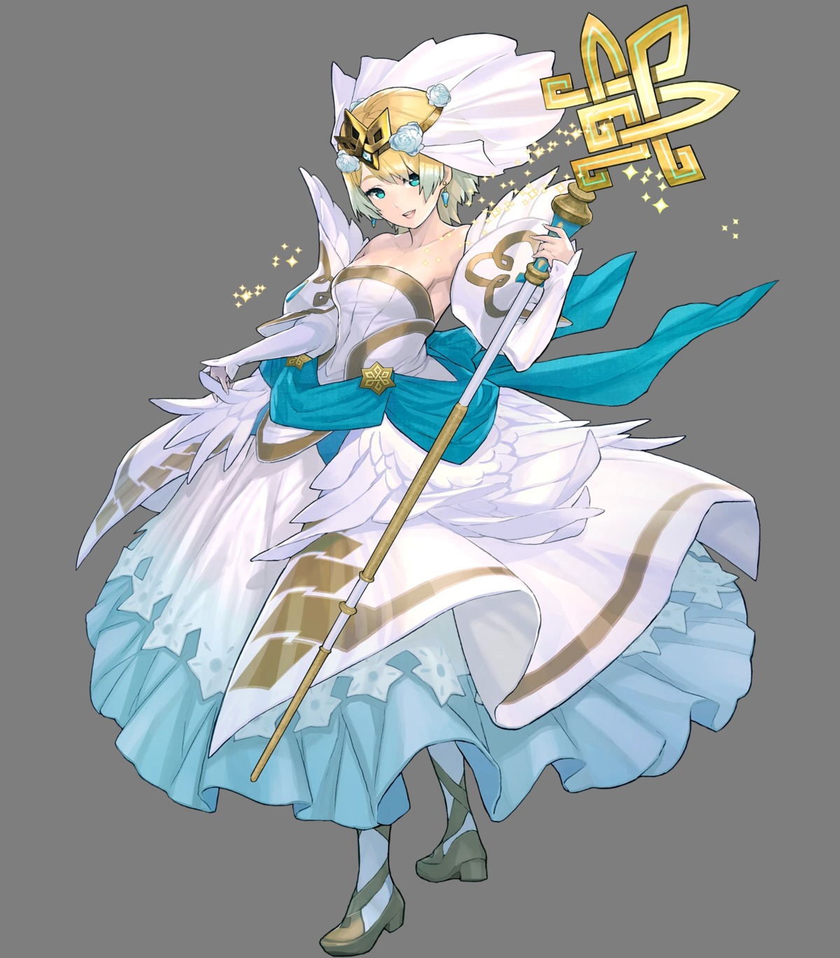 dress, fire_emblem, fire_emblem_heroes, fjorm_(fire_emblem), heels, maeshima_shigeki, nintendo, transparent_png