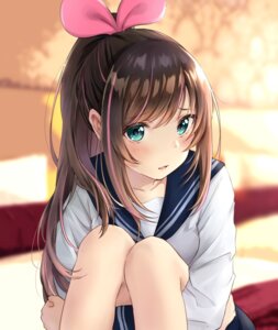 haru_(re_ilust), kizuna_ai, kizuna_ai_inc., seifuku